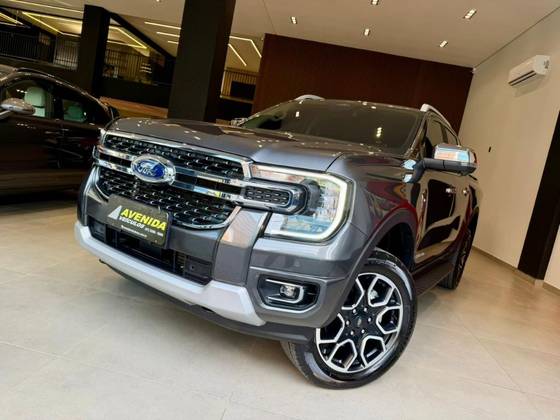 FORD RANGER 3.0 V6 TURBO DIESEL CD LIMITED 4X4 AUTOMÁTICO